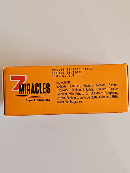 7 Miracles Sazon de Carotte / Carrot Soap
