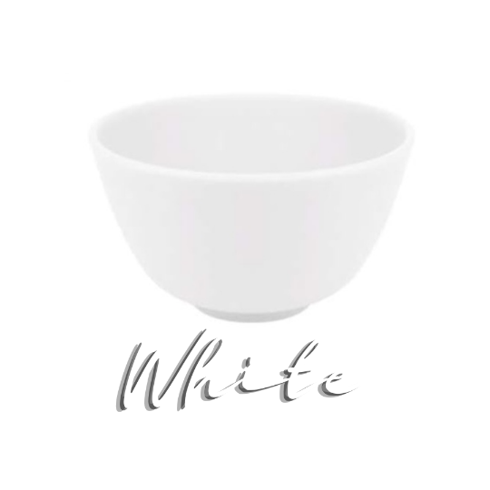 White Silicone Mixing Bowl for Facial Mask