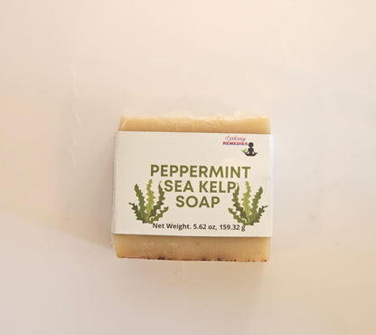 Peppermint Sea Kelp Soap