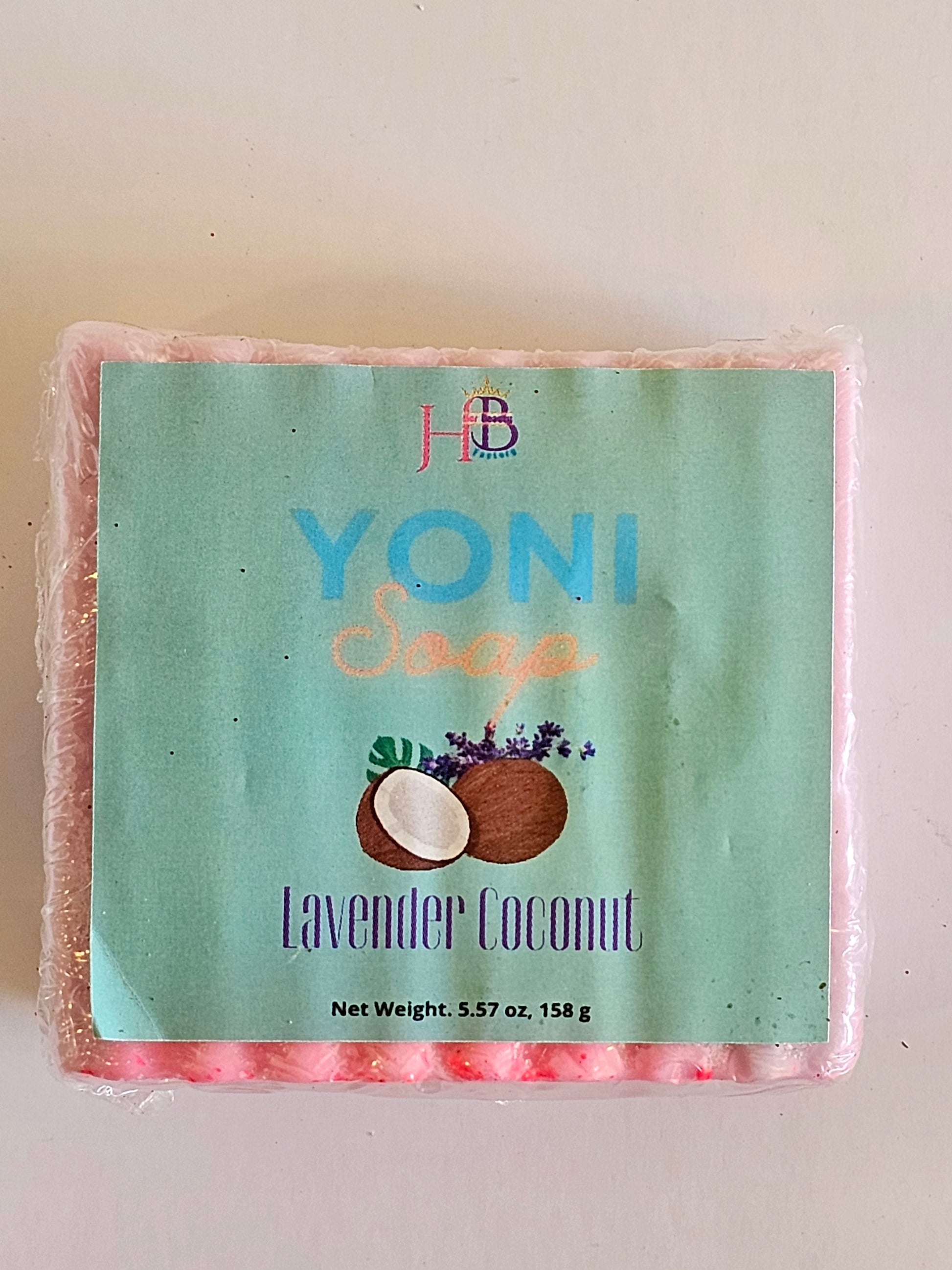 Co-conuts & Laugh-vender Intimate Yoni Soap