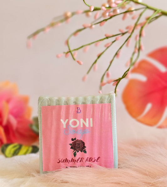 Summer Rose Intimate Yoni Soap