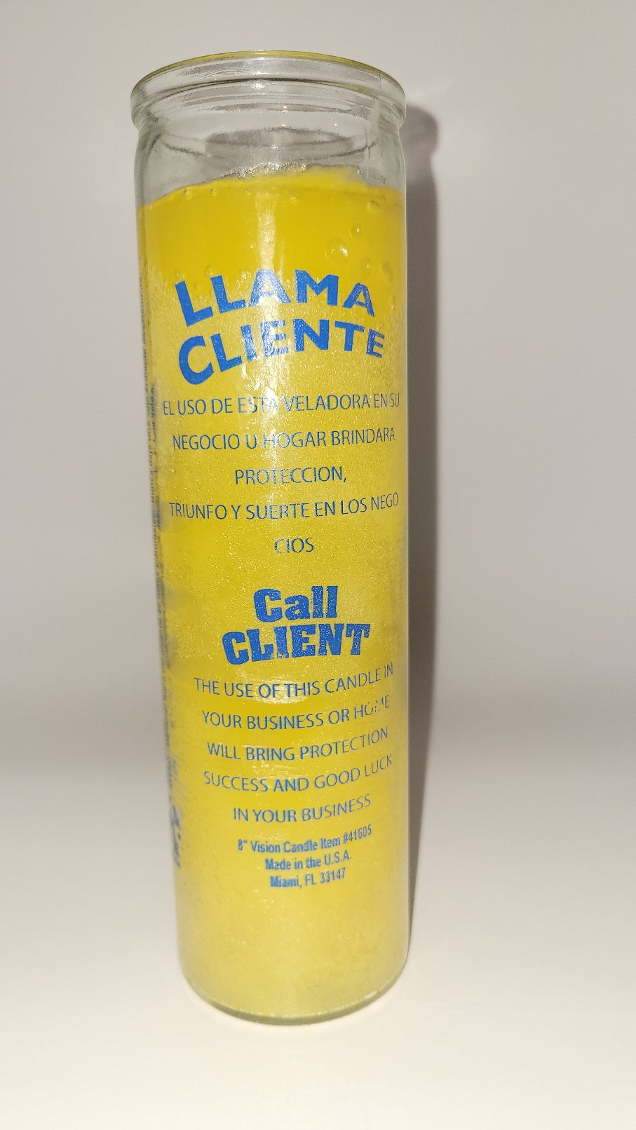 Llama Cliente Candle 