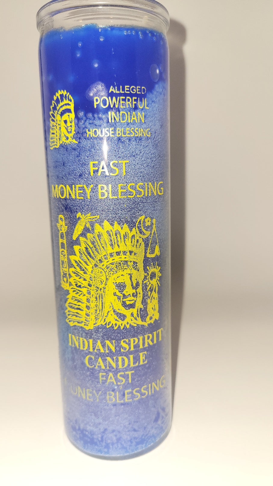Fast Money Blessing Candle 